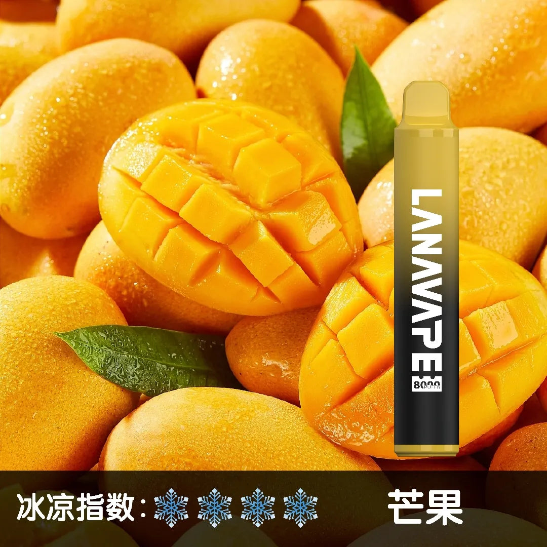 LANA 8000 Puffs 一次性